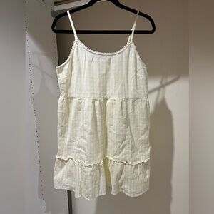 ABOUND Babydoll Gingham Dress